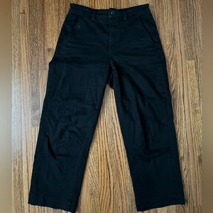 Everlane high-waisted pants